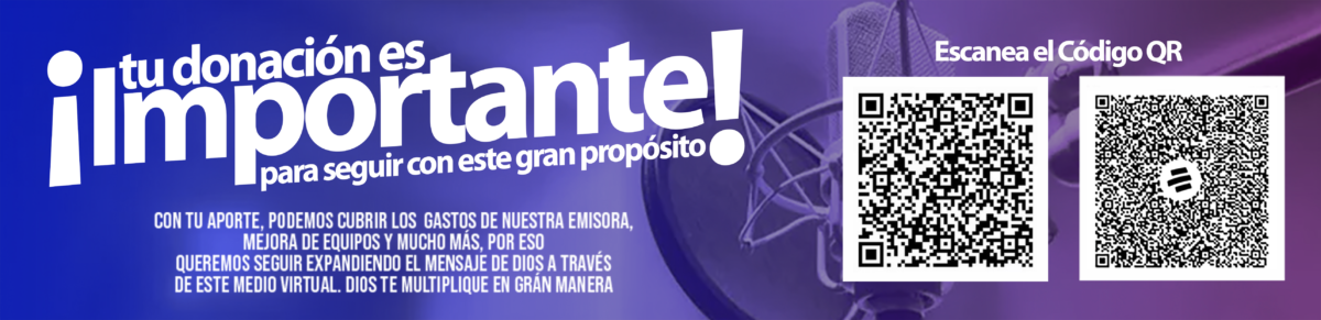 donación